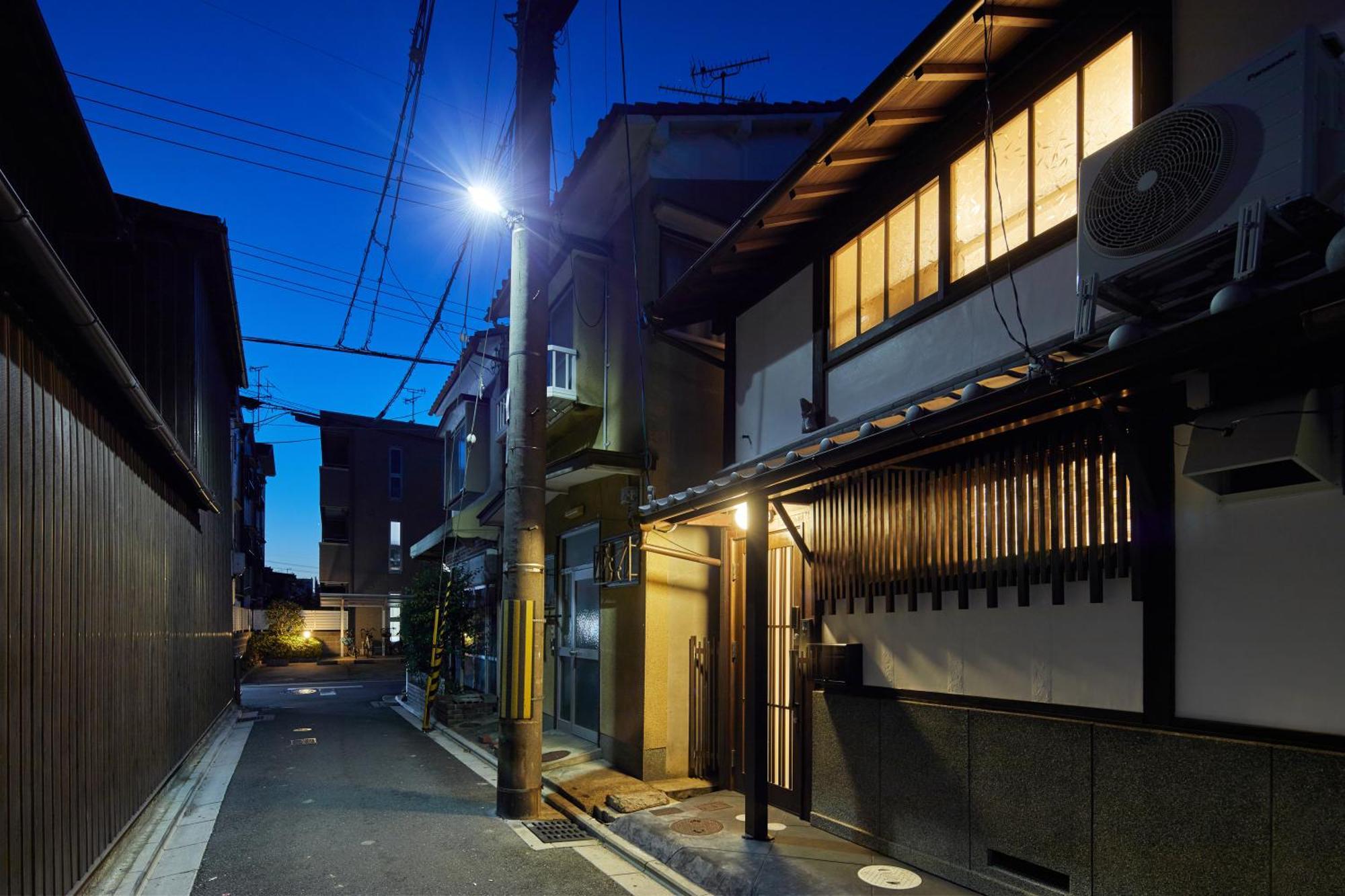 Mibu Hanabusa House Kyoto Dış mekan fotoğraf